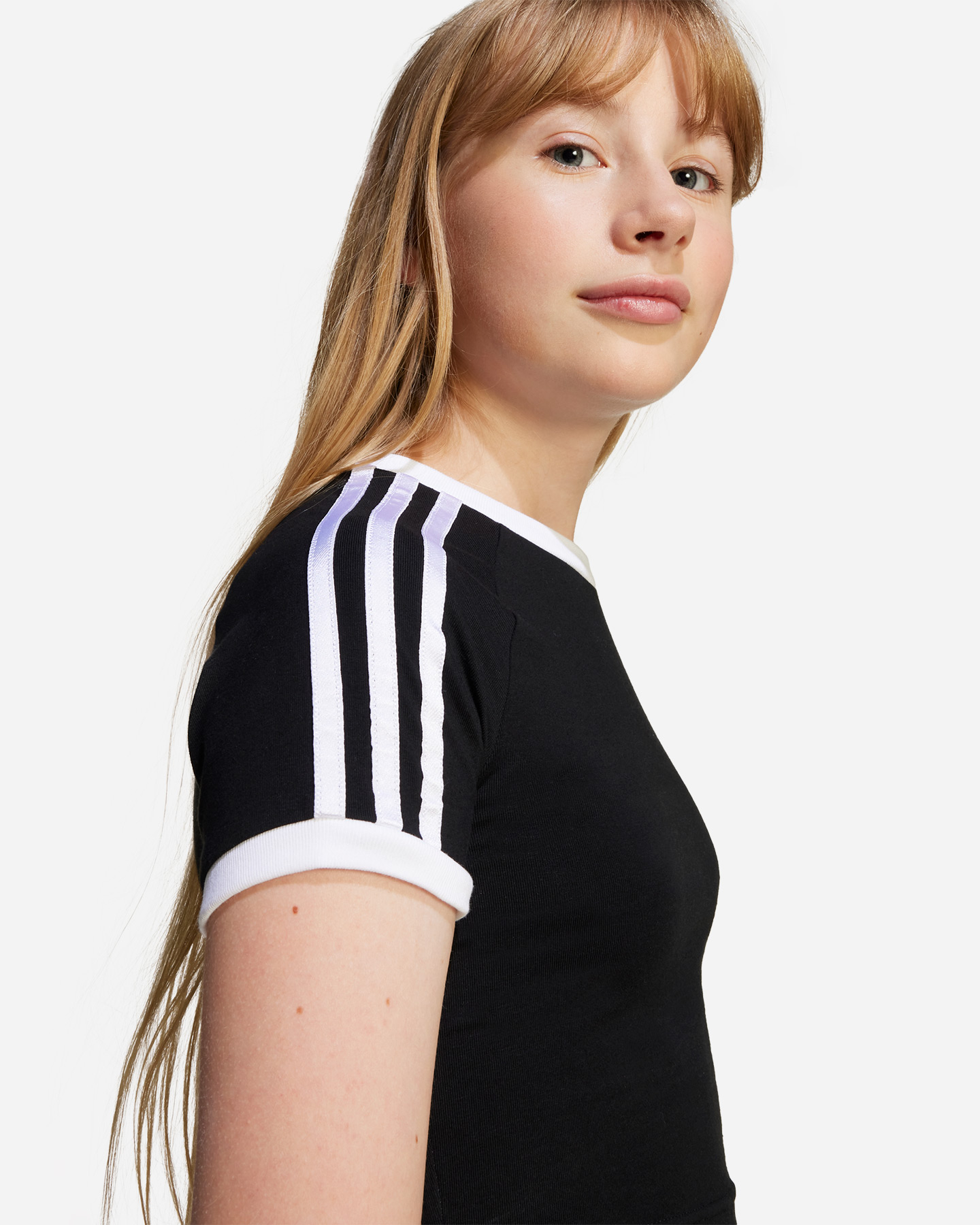 Tričko Adidas Crop Jr JD1644