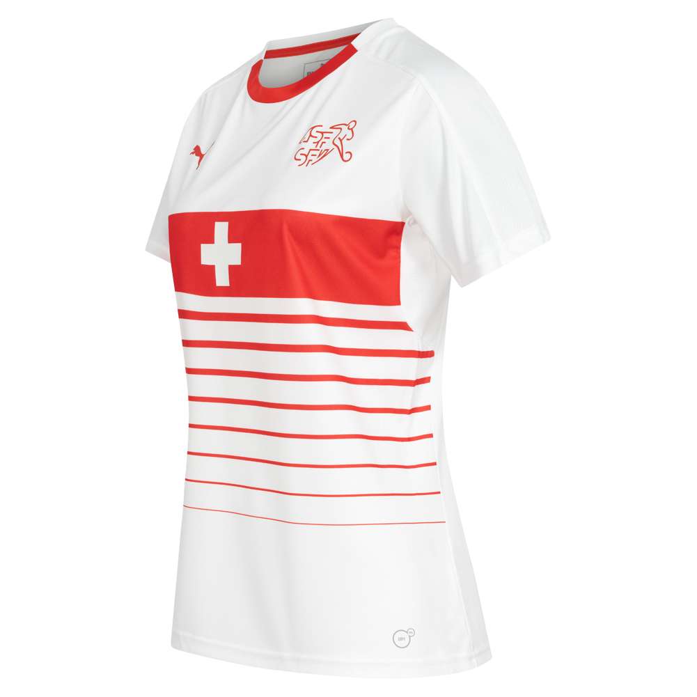 Schweiz PUMA Damen Auswärts Trikot 750169-02