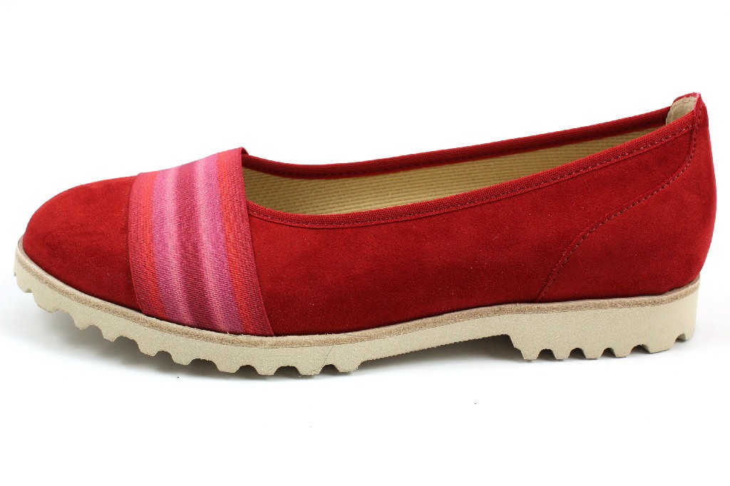 GABOR Klassische Slipper rot