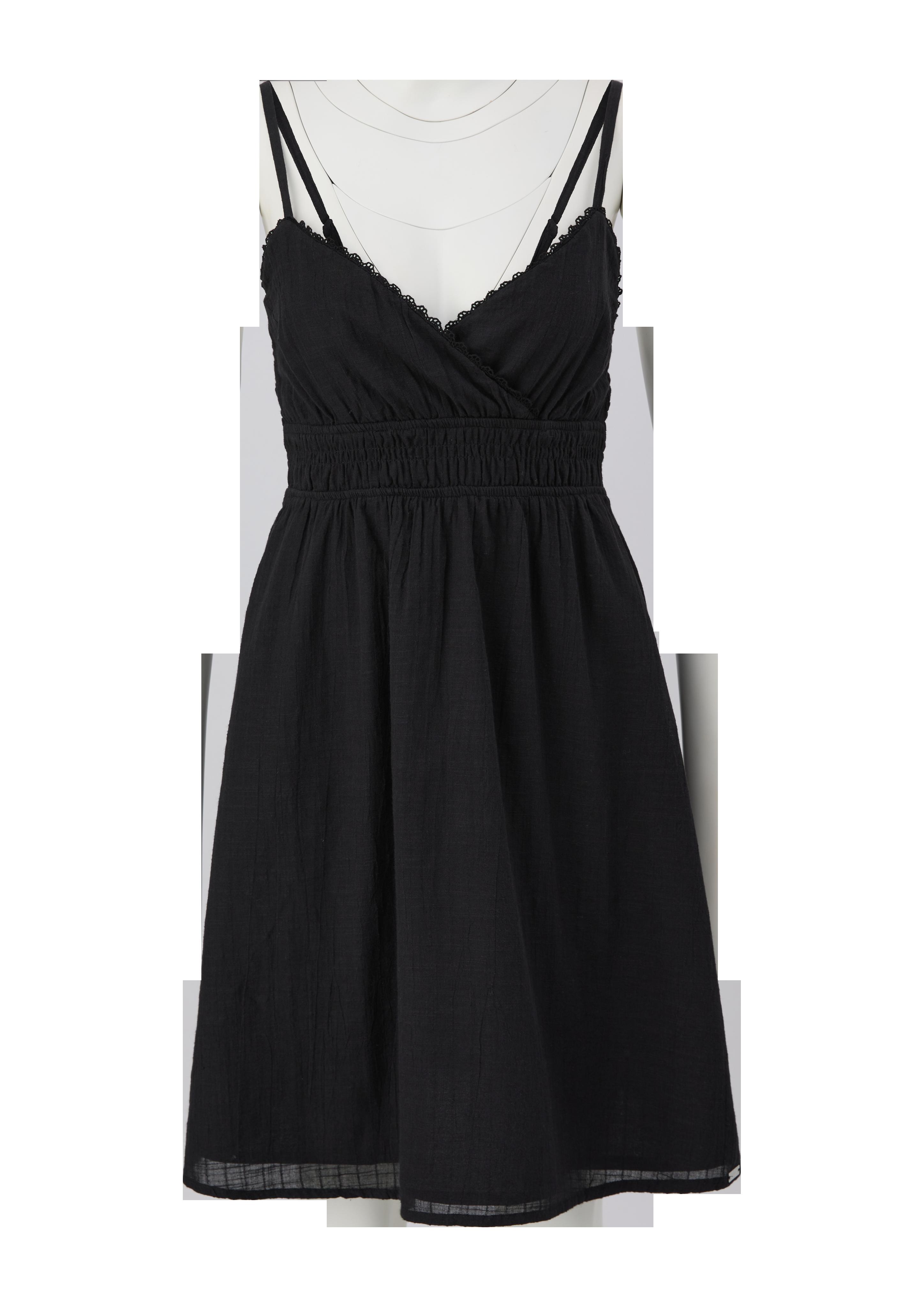 Baumwollkleid mit Spitze  2130832-9999