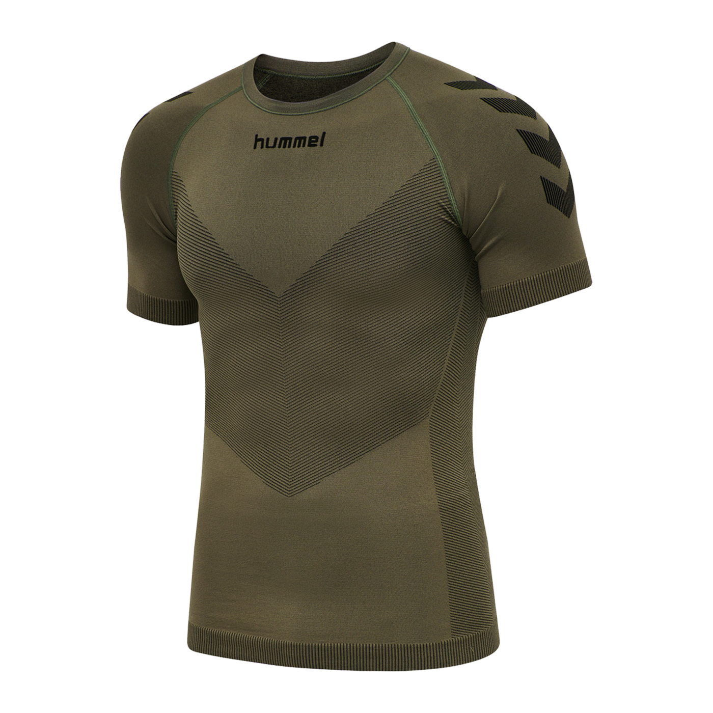 Hummel First Seamless Trikot Grün F6084