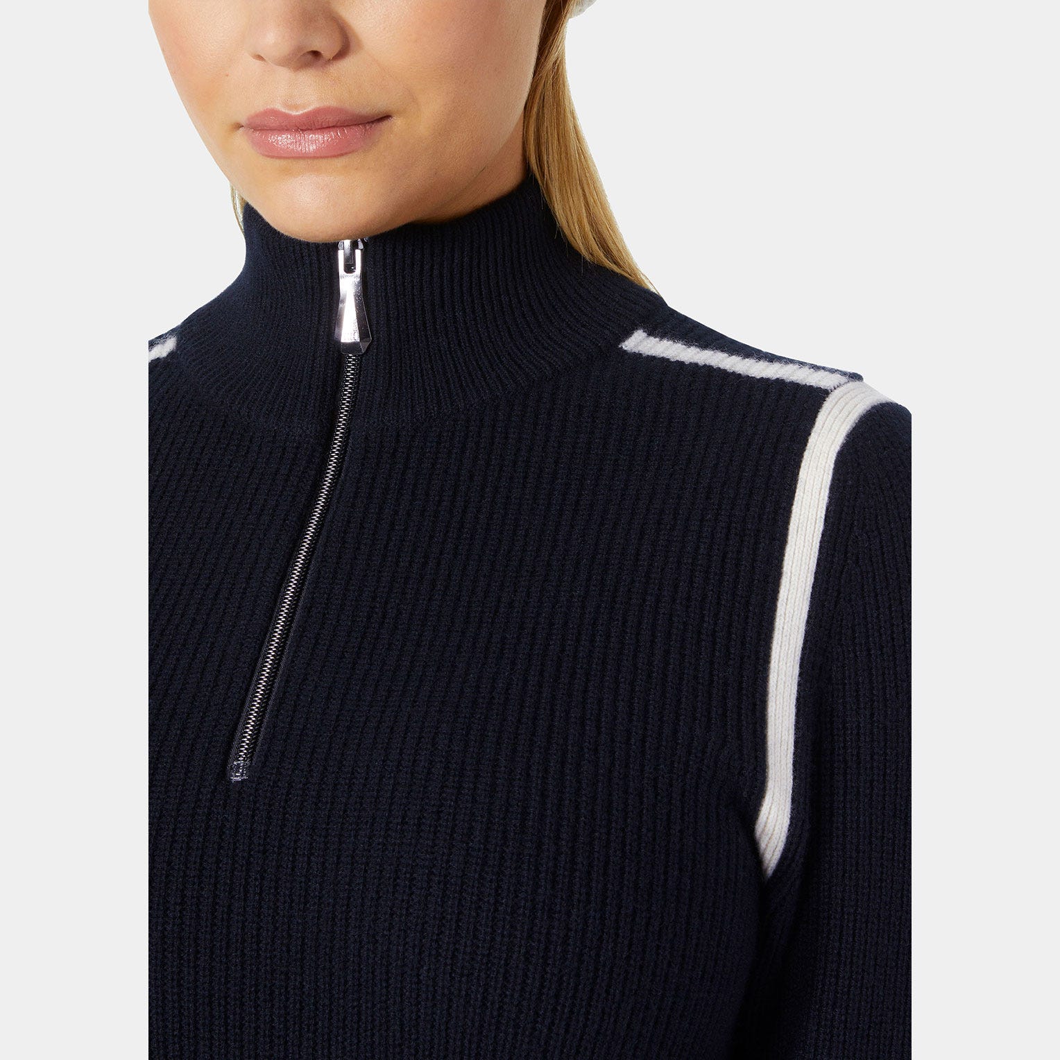 Women's Edge Knitted Sweater
