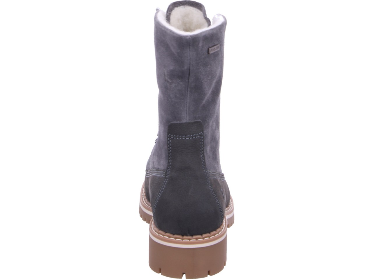 TAMARIS Winterstiefel grau
