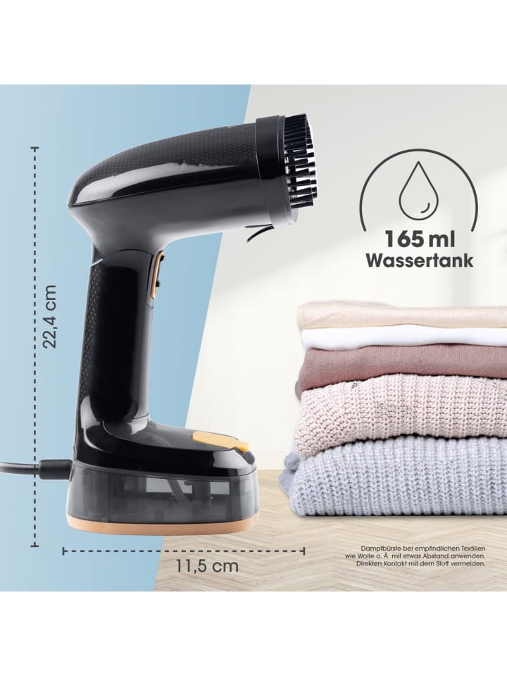 CLEANmaxx CLEANmaxx 2in1-Dampfbürste - Hemden, Blusen & Co. easy auffrischen & entknitter günstig kaufen onesize