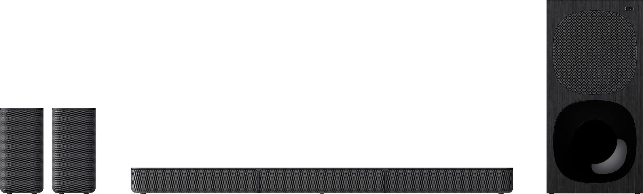 Sony HT-S20R Kanal TV 5.1 Soundbar (Bluetooth, 400 W, Subwoofer, Surround Sound, Dolby Digital)