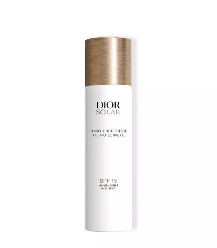 DIOR SOLAR L'Huile Protectrice Visage et Corps SPF 15 - Huile solaire Spray solaire