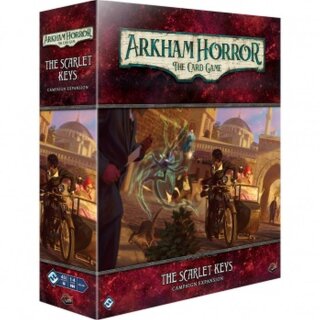 Arkham Horror LCG: The Scarlet Key Campaign Expansion (EN)