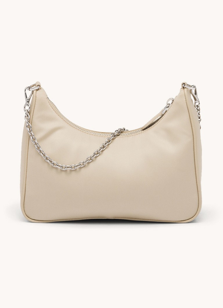 Sac bandoulière Prada Re-Edition 2005 en nylon avec détails en cuir