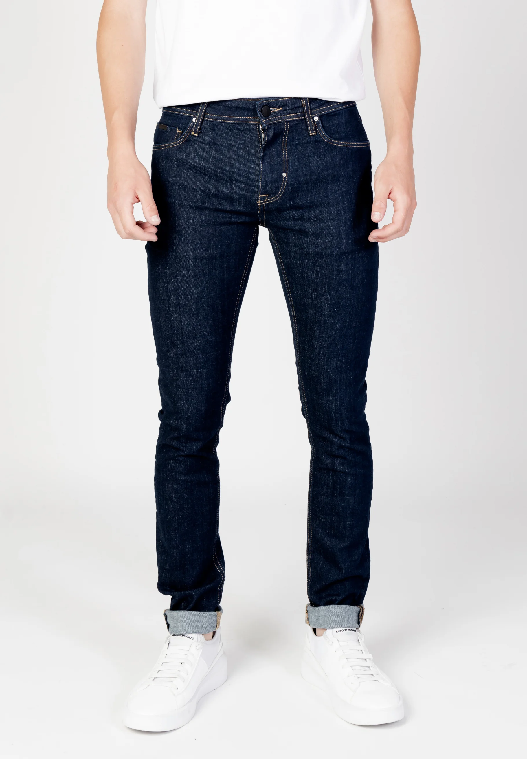 Antony Morato OZZY TAPERED-FIT JEANS - Vaqueros slim fit
