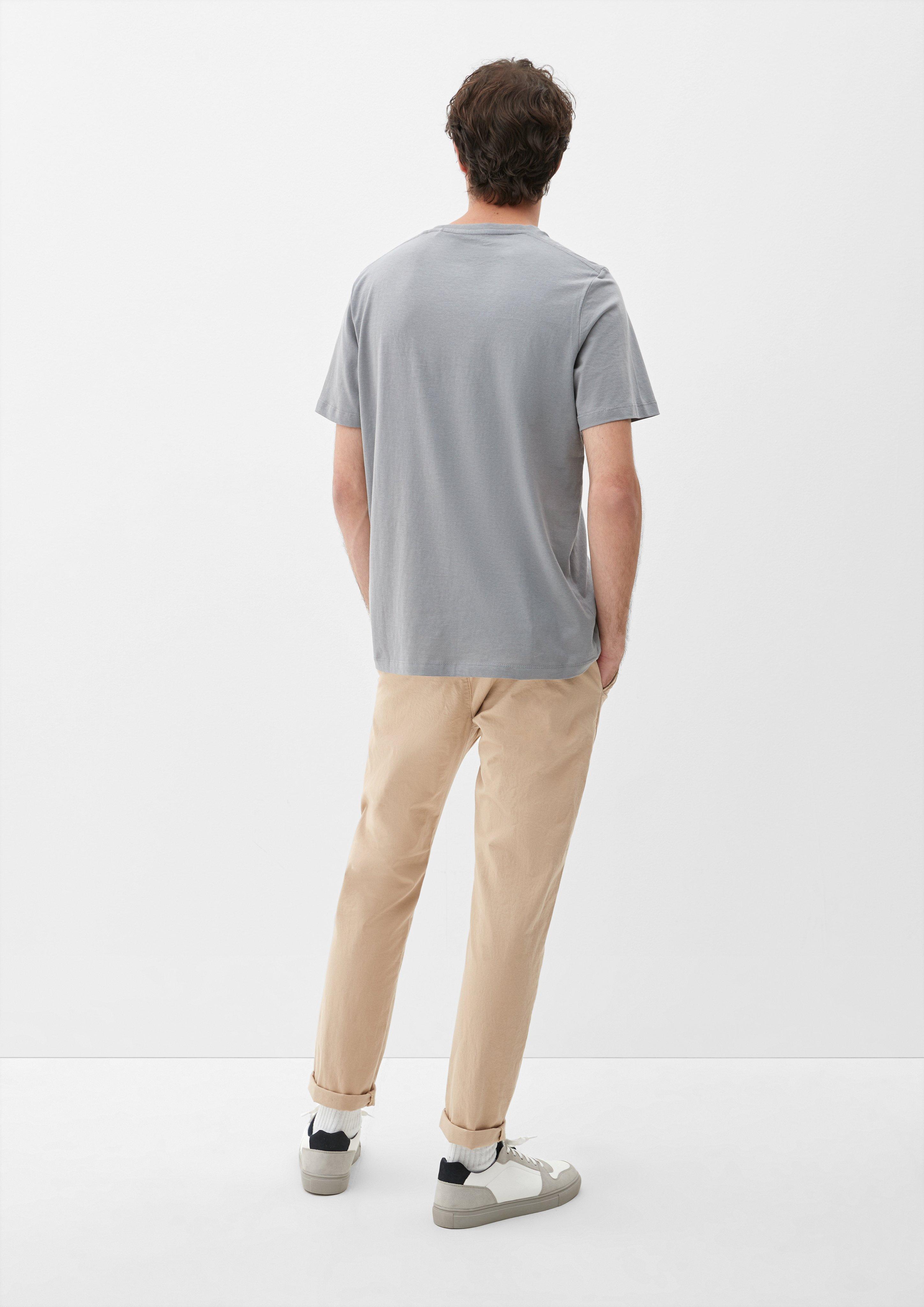 Labelshirt aus Jersey  03.899.32.6954-95D1