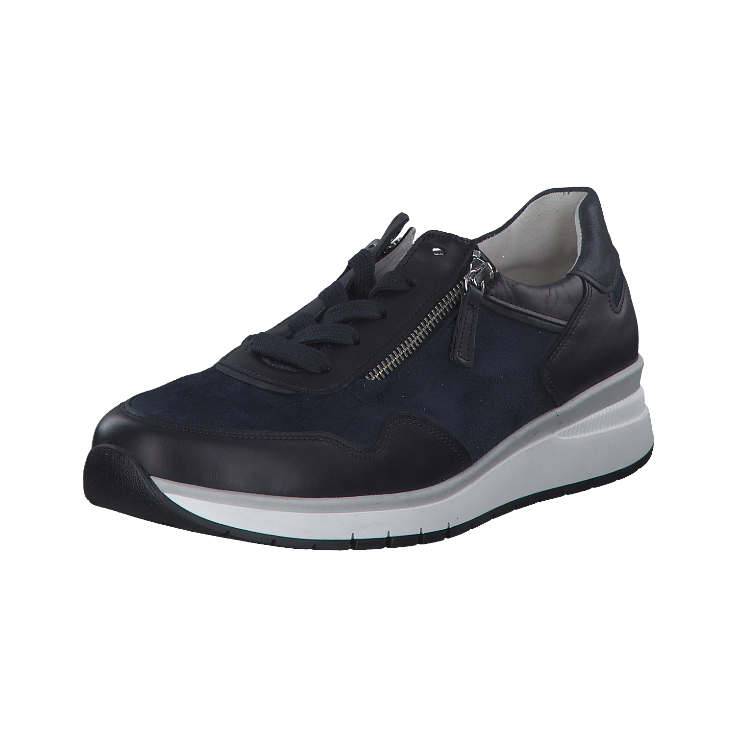 Gabor Comfort 46.308, Schnürschuhe, Damen, Blau
