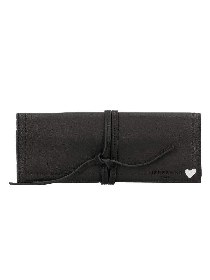 LIEBESKIND BERLIN Valentine Schmucketui Leder 22 cm in black günstig kaufen onesize