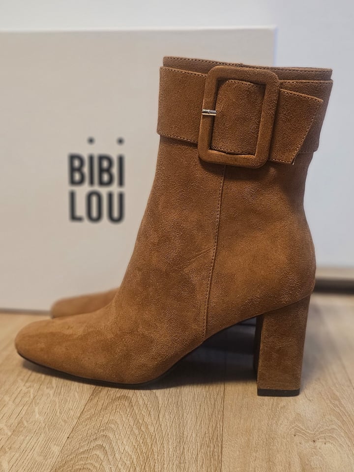 Bibi Lou Bibi Lou Stiefeletten  in hellbraun günstig kaufen 38