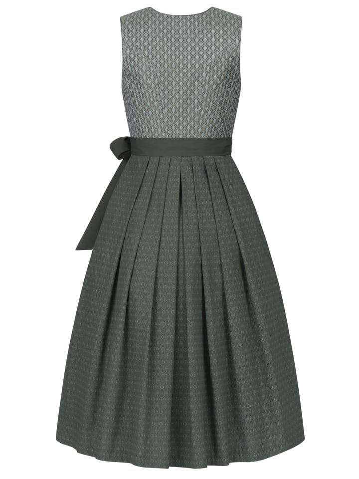 Nübler Dirndl Grenada in Grün günstig kaufen
