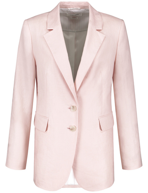 Klassischer Blazer aus Leinen