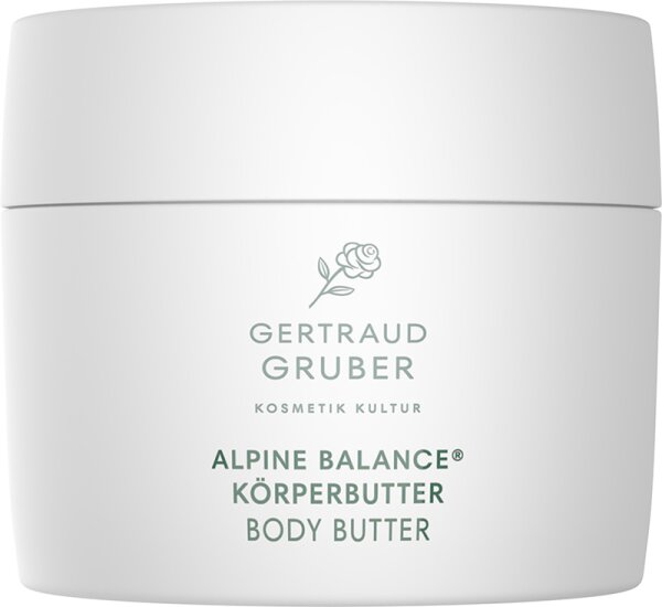 Gertraud Gruber Alpine Balance Körperbutter