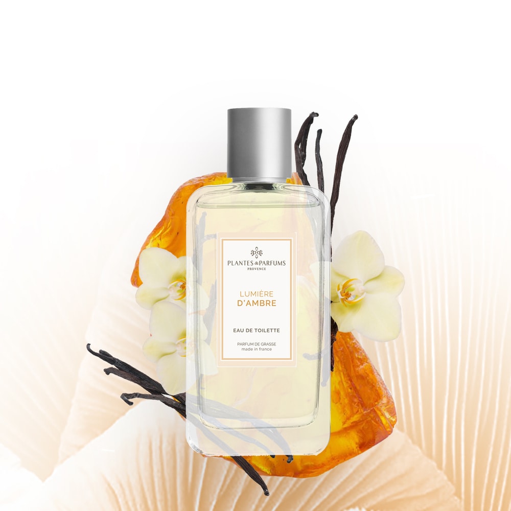 Plantes et Parfums Lumière d'Ambre Eau de Toilette