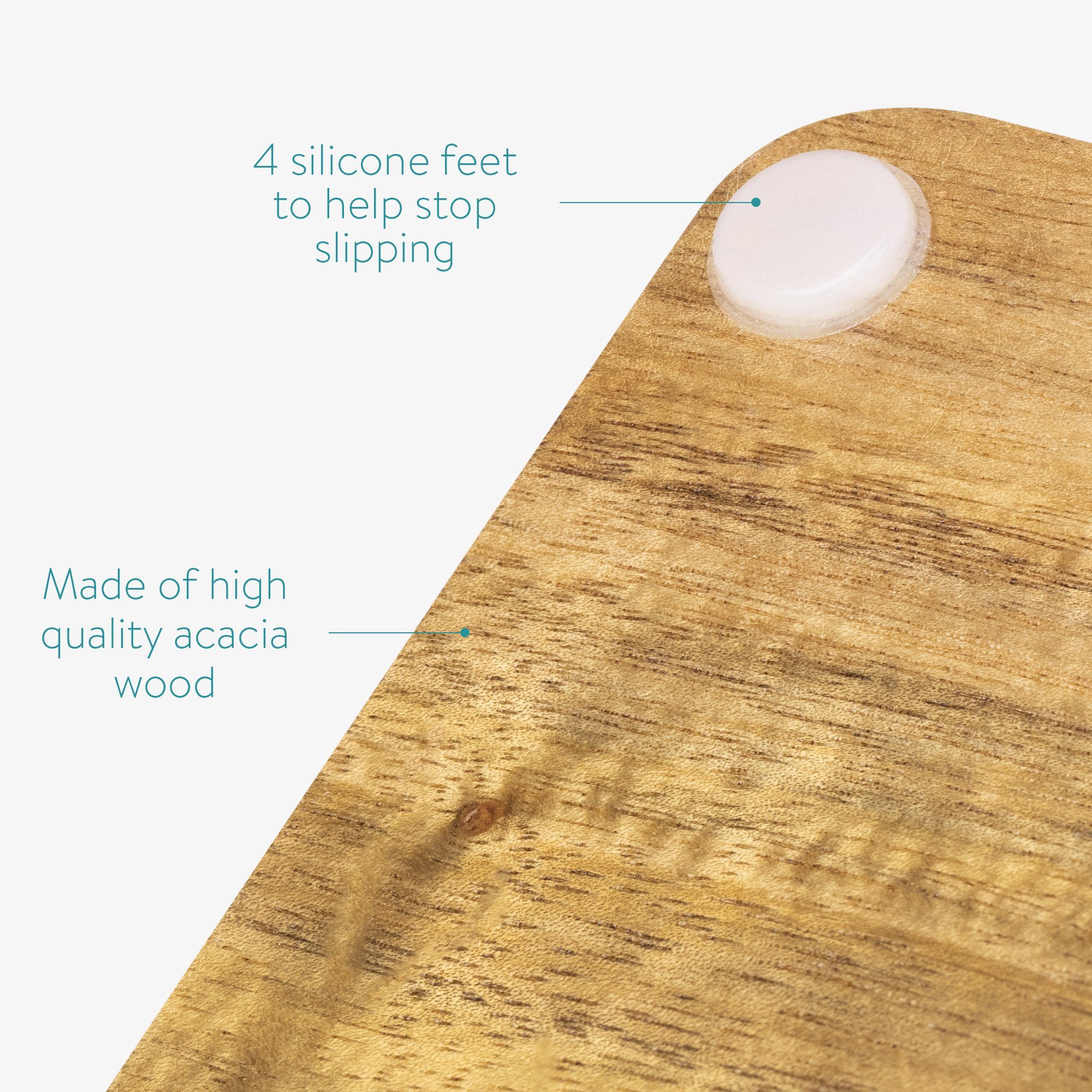 Navaris Kaffeebereiter Tamperstation 51mm/58mm - Holz Tamper Station für Siebträger