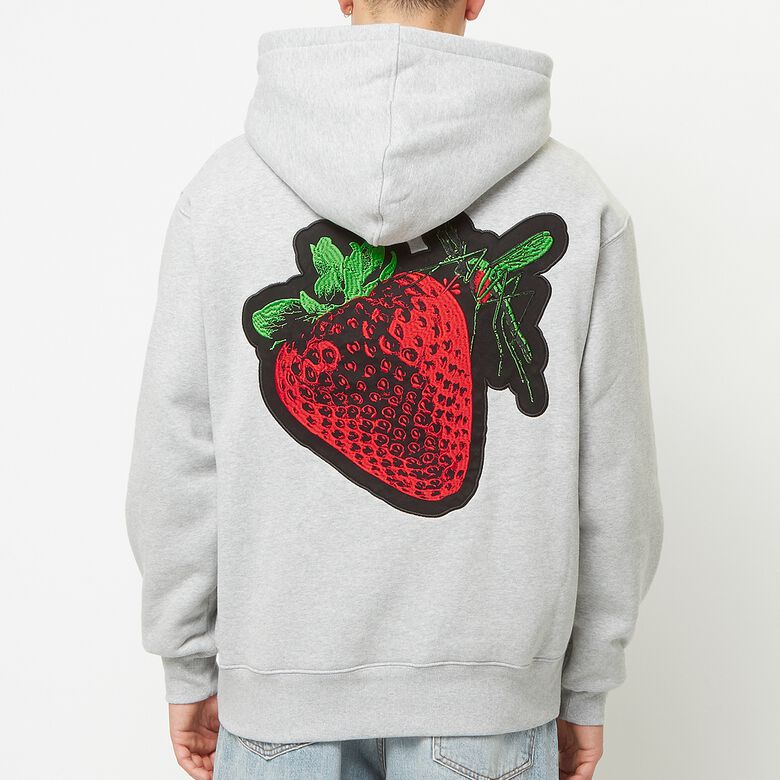 Pleasures Cafe Hoodie grey