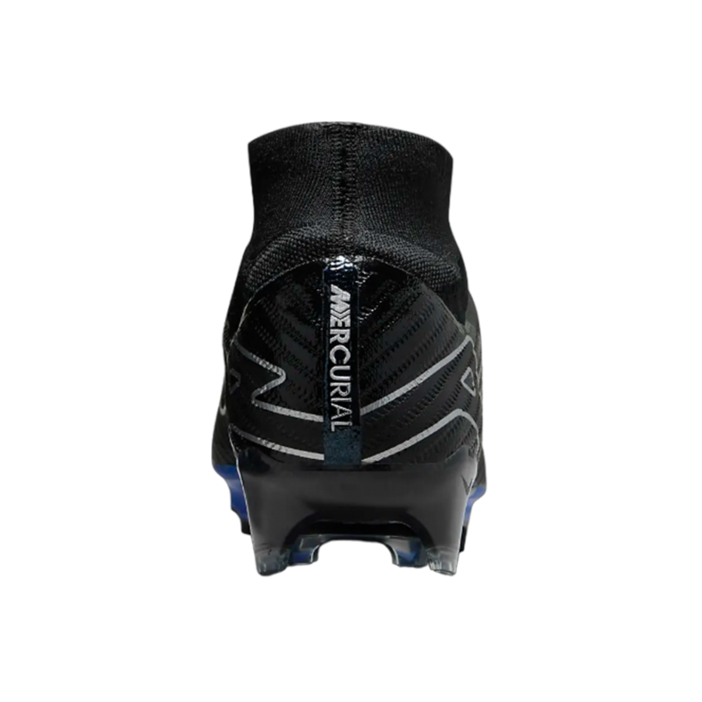 Nike Air Zoom Mercurial Superfly IX Elite FG Schwarz Silber Blau F040