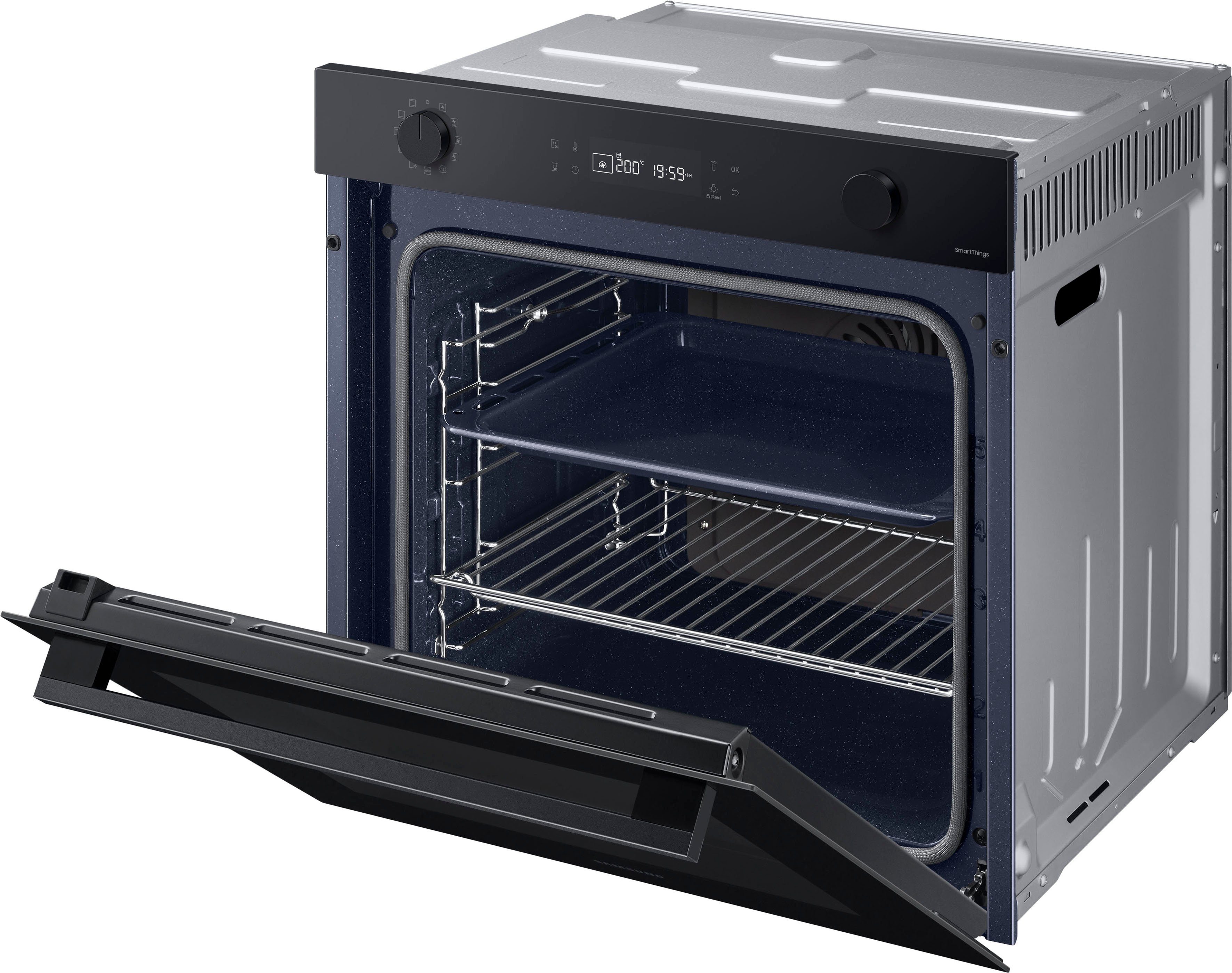 Samsung Einbaubackofen NV7400B NV7B41207DK, katalytische Reinigung