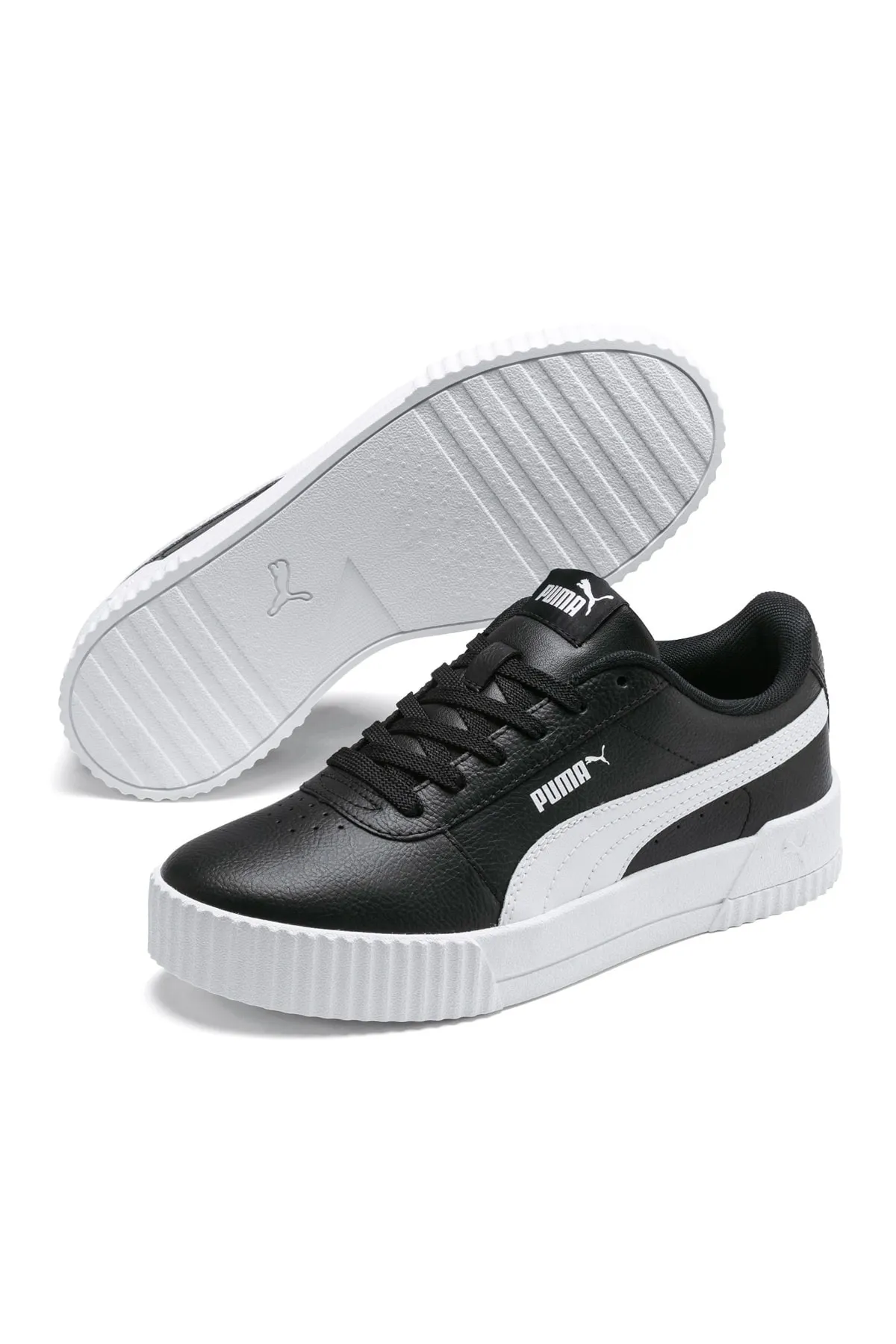 Puma  Sneaker - Schwarz - Flacher Absatz