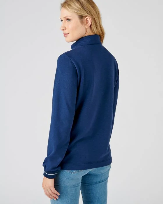Sweat-shirt en molleton gratté