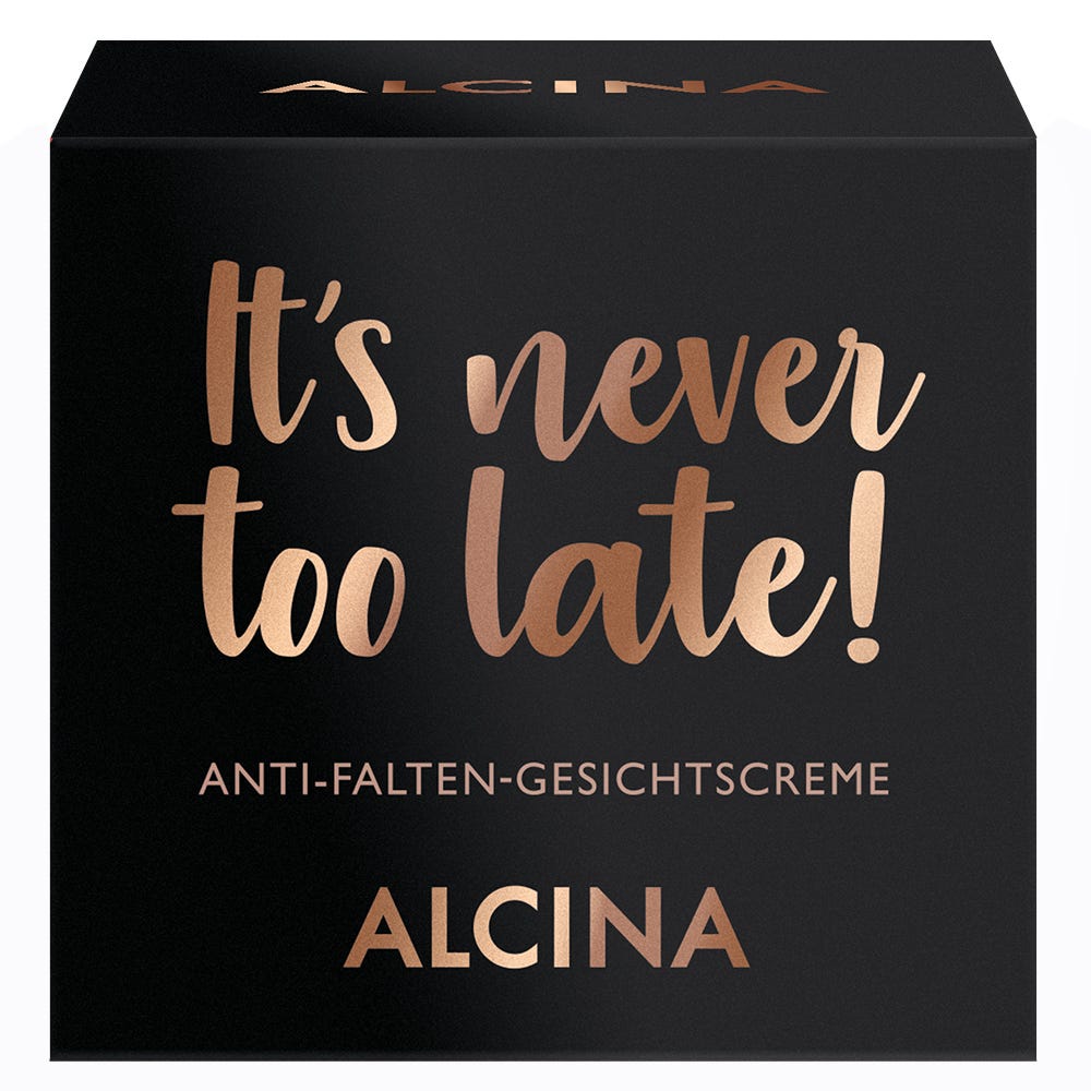 Alcina It's never too late Gesichtcreme 50 ml