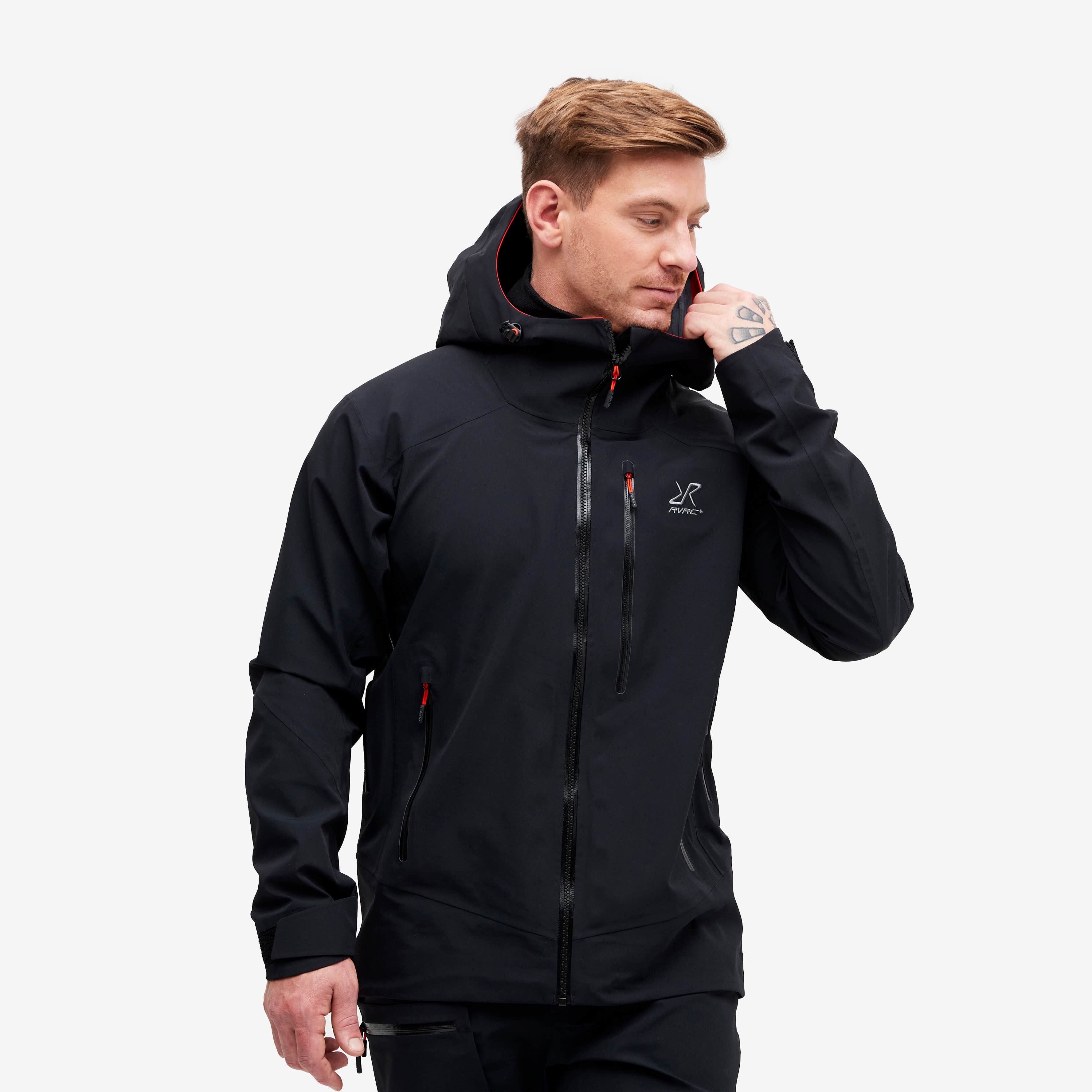 Aphex Pro Jacket Homme Black
