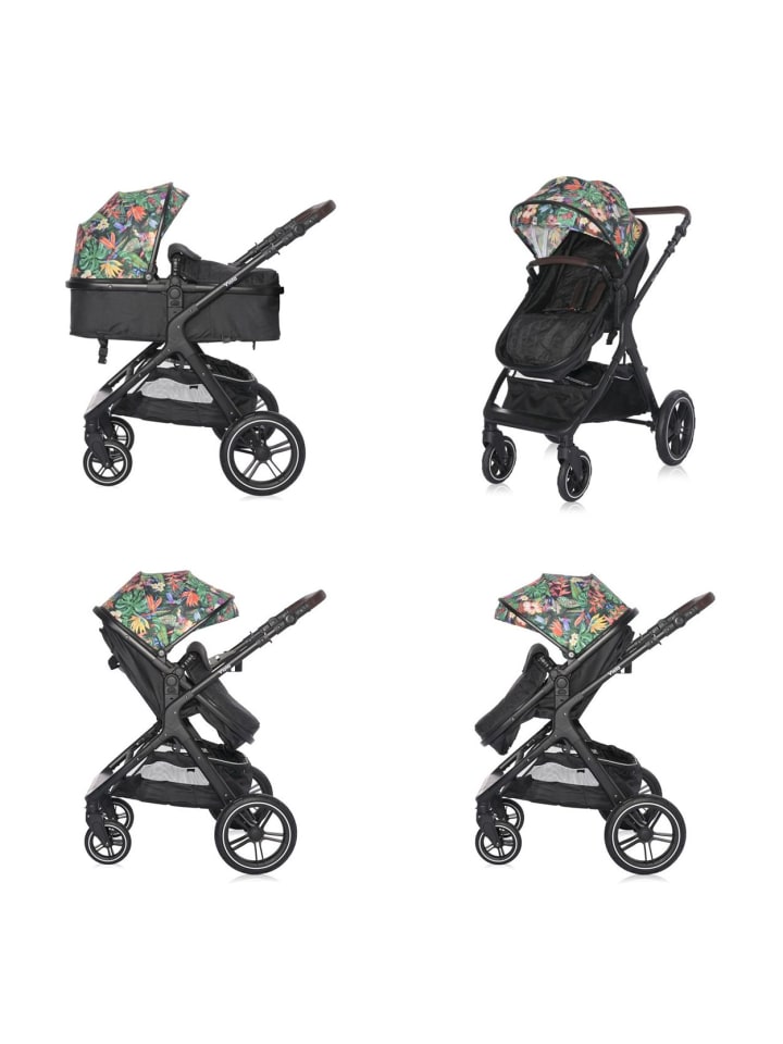 Lorelli Kombikinderwagen 2 in 1 Viola in bunt günstig kaufen onesize