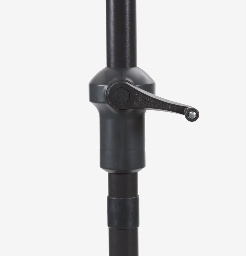 KOLDING Parasoll balkong KOLDING S270xD135 szary