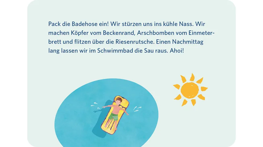 Lass uns was erleben. Zeit-Gutscheine für dich