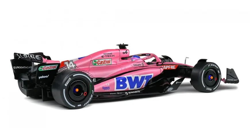 Solido - 1:18 Alpine A522 ALONSO pink