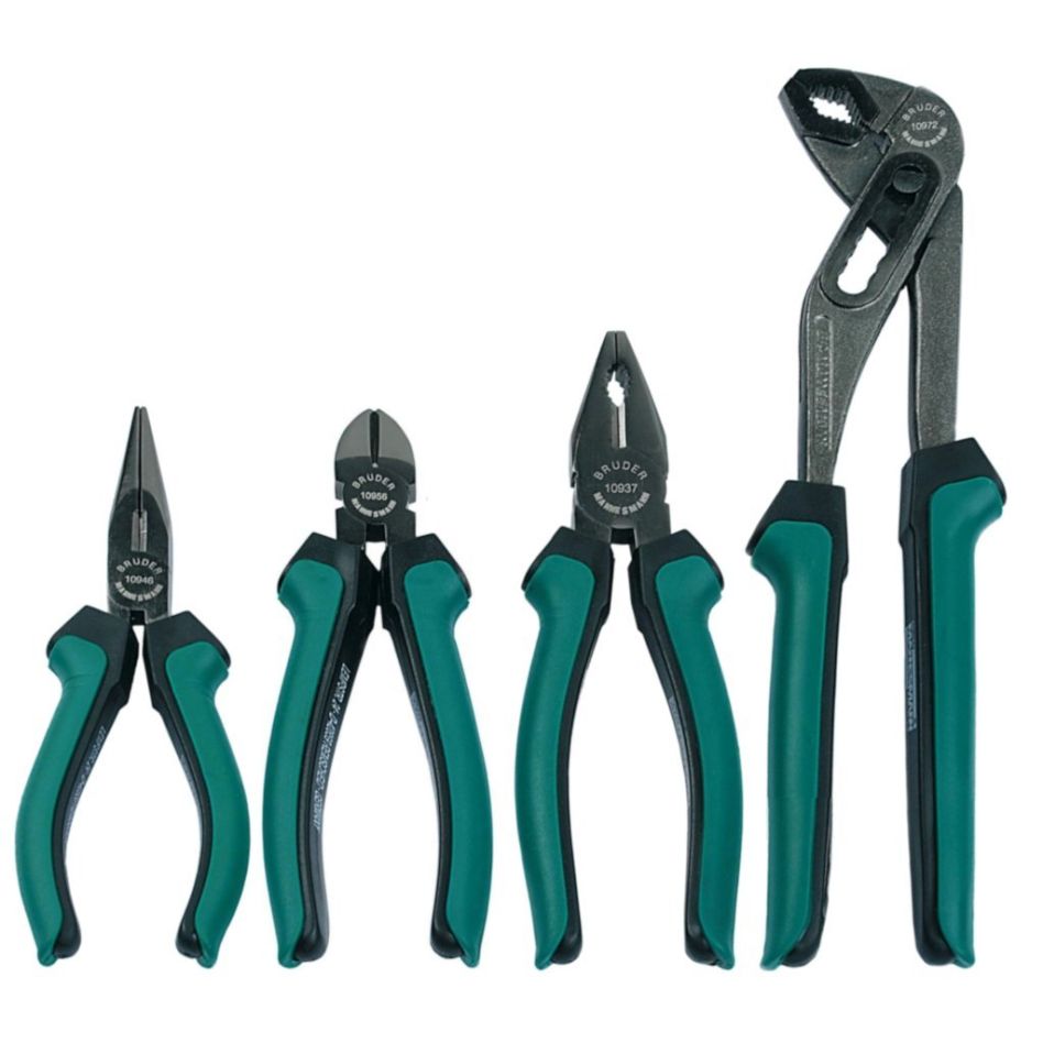 Brüder Mannesmann 10997 Tangenset 4 pièces