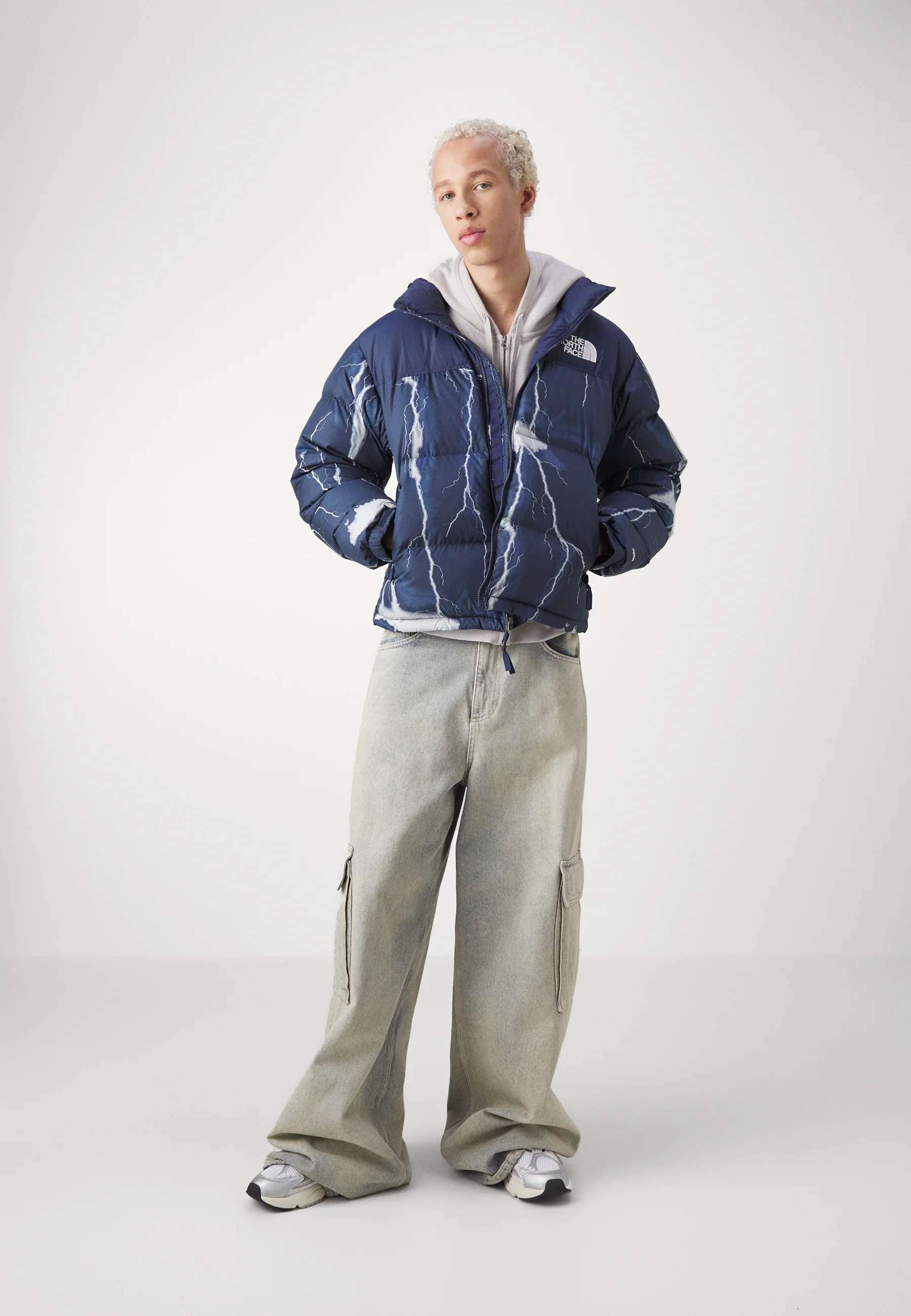 Chaqueta de plumas The North Face RETRO NUPTSE