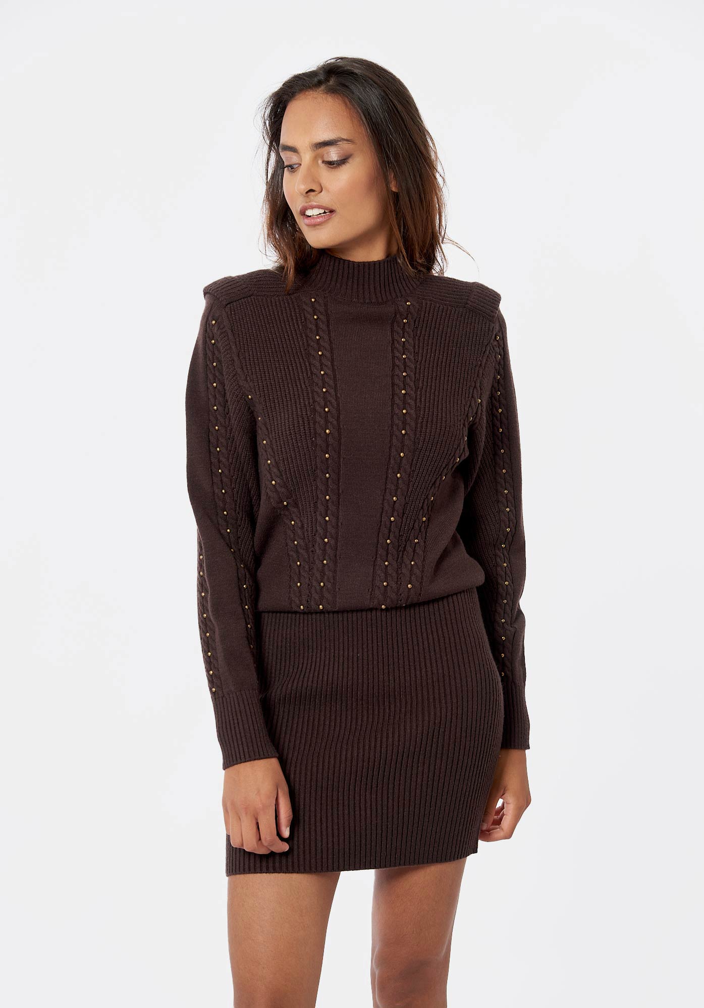 FORDA  Robe marron Femme