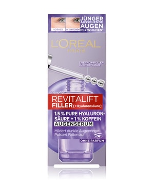 L'Oréal Paris Revitalift Filler [+ Hyaluronsäure] Augenserum-20 ml