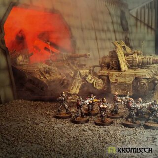 Kromlech - Heresy Era: Imperial Fortress Wall Siege Set