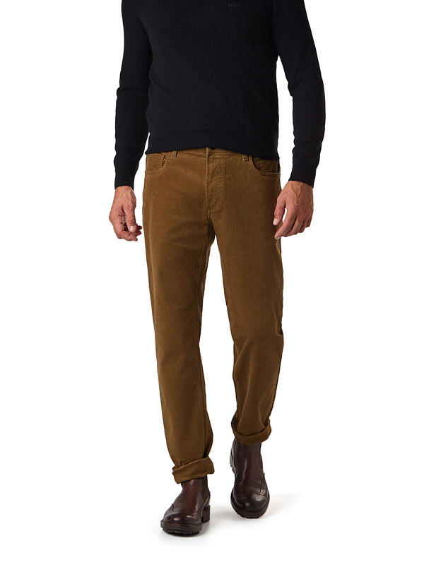 camel active, Hose Houston, Regular Fit, Cord, zimt