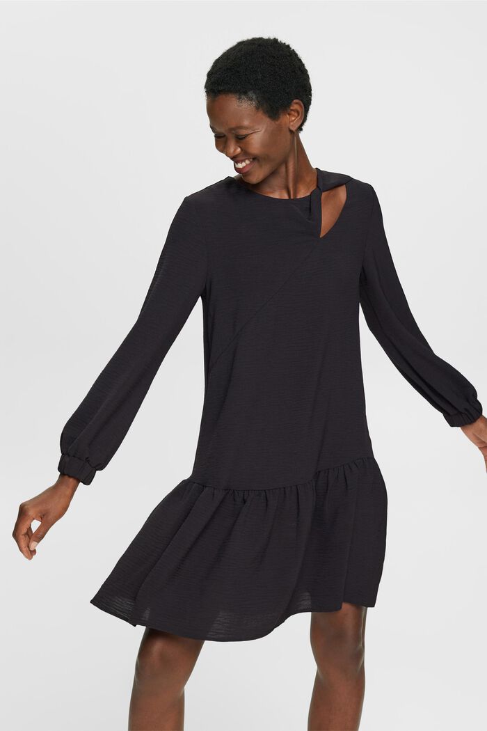 Minikleid mit Cut-out