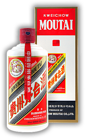 Kweichow Moutai Flying Fairy Kweichow Moutai Flying Fairy Der Geschmack von Kweichow Moutai ist mit keinen europäischen Spirituosen vergleichbar. Jahrgang 2022 - 0,5	 Liter - Vol 53%