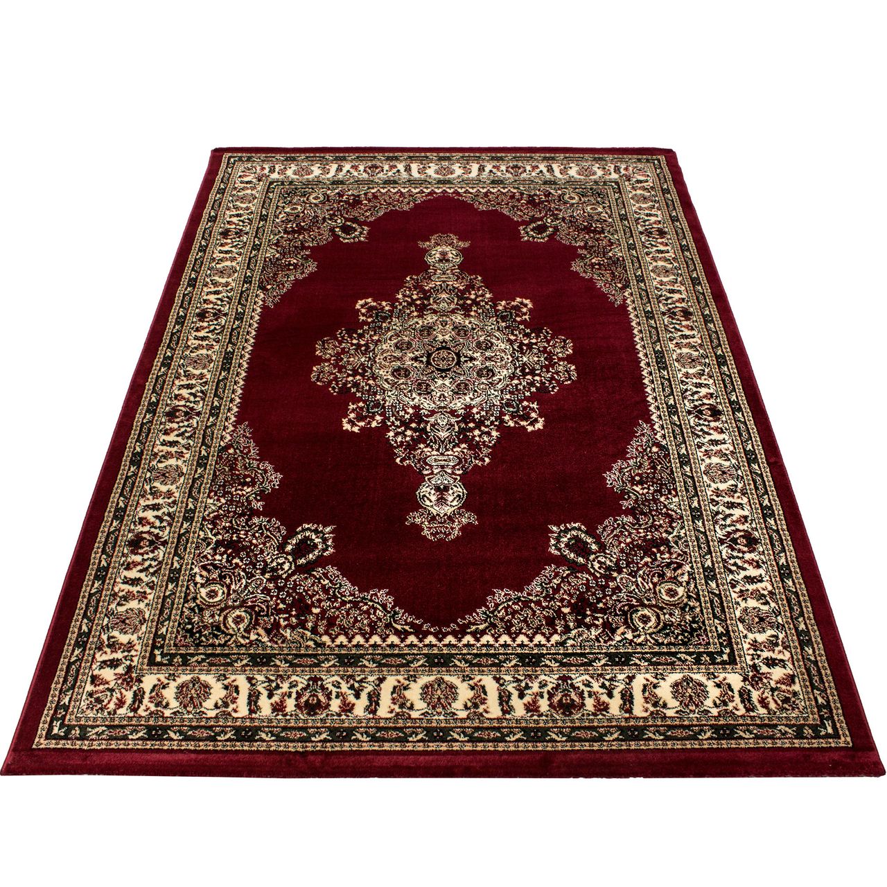 Ayyildiz Teppich, MARRAKESH 0297, RED, 120 x 170 cm