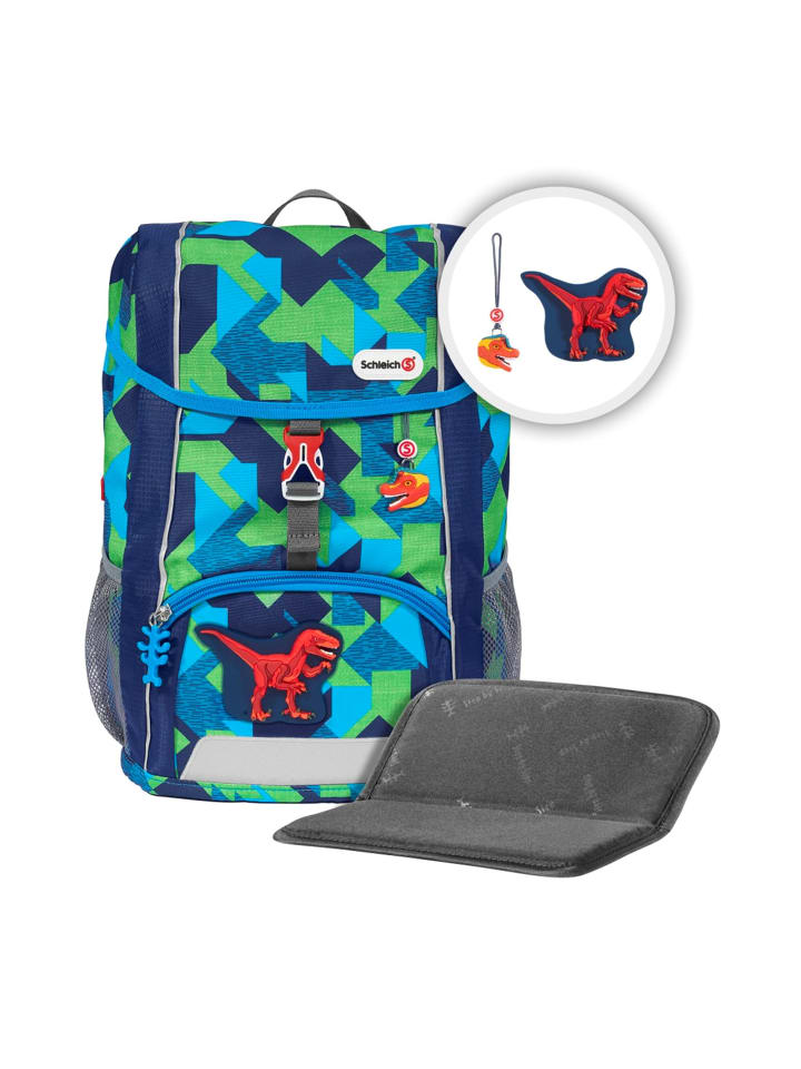 Step by Step 3tlg. Rucksack-Set KID in Dinosaurs, Velociraptor günstig kaufen onesize