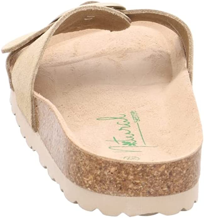 AMBITIOUS Komfort Sandalen taupe Natural Sense