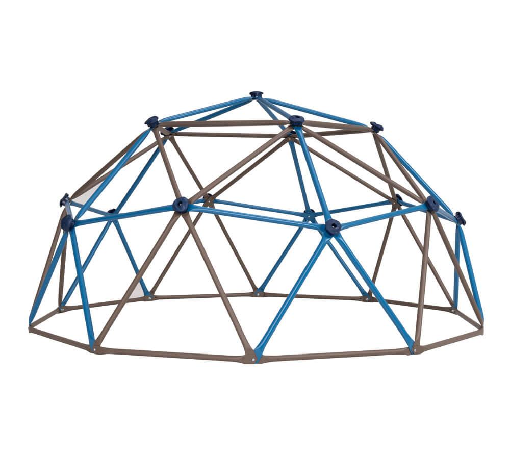 Lifetime Geodome Klettergerüst braun/blau 274x137 cm