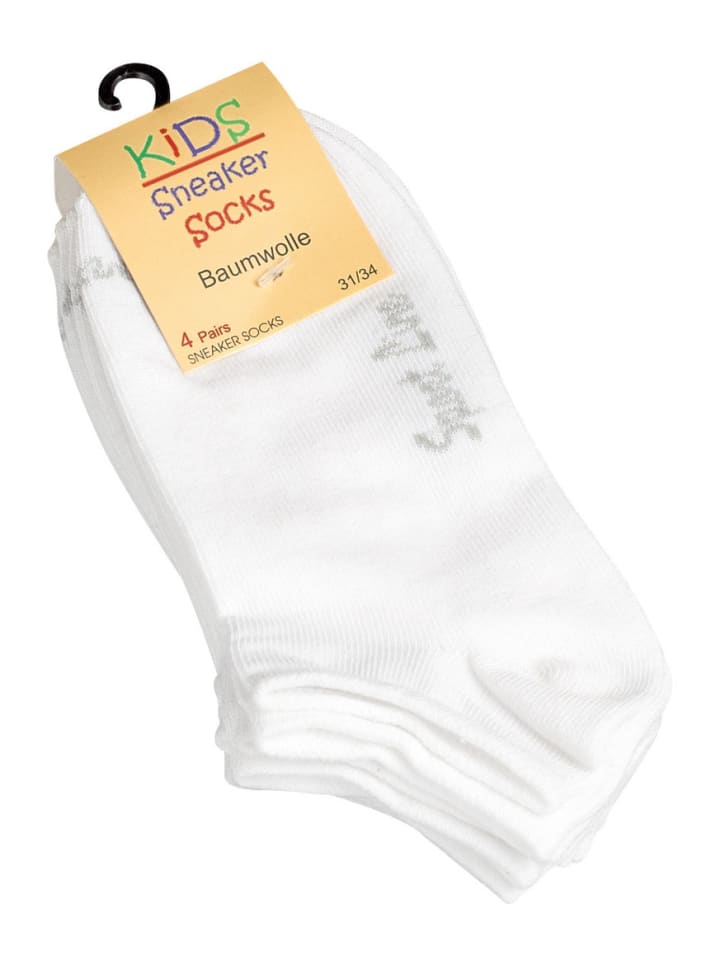 Yenita® Kinder Sneaker Socken 8 Paar, 