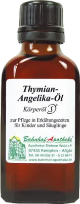 THYMIAN ANGELIKA Öl  50 ml  Öl