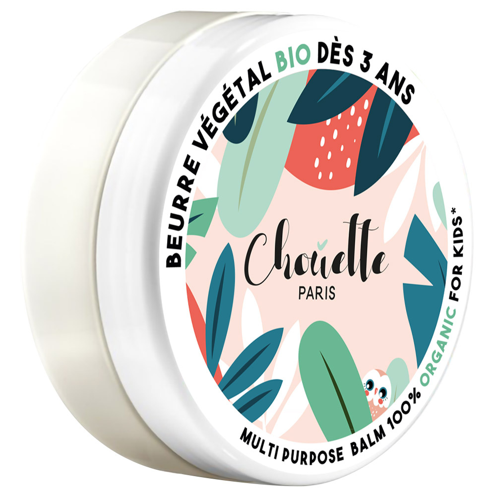Chouette Paris Beurre Végétal Bio Beurre de Karité Bio