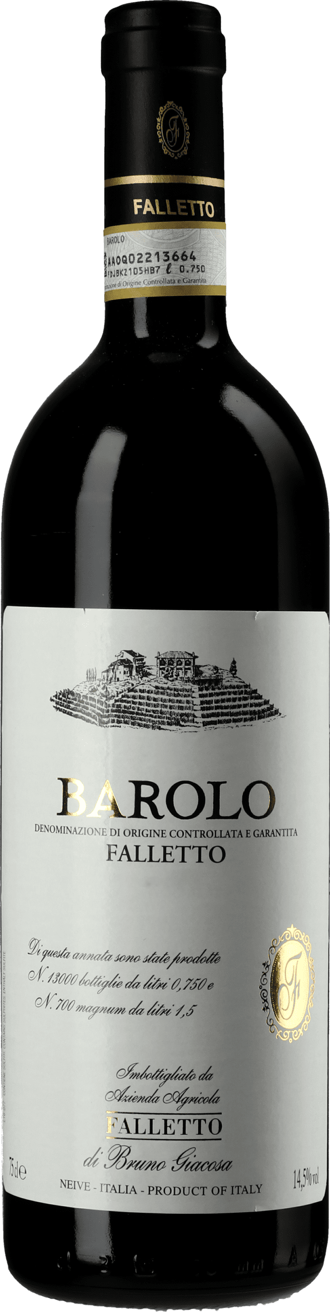 Bruno Giacosa: Barolo Falletto di Serralunga 2019