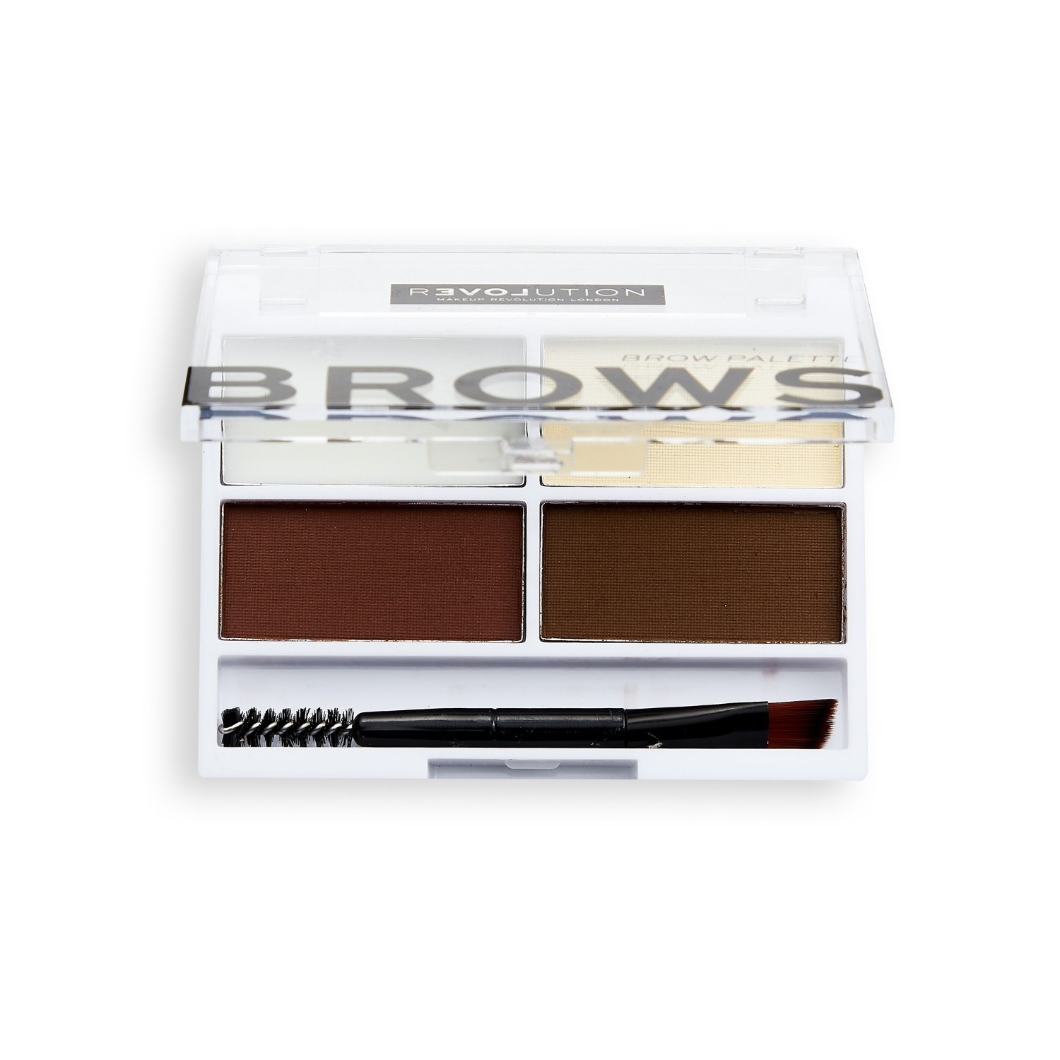 Relove Revolution Relove Color Cult Brow Palette Dark